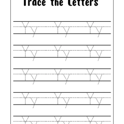 Alphabet Tracing Worksheet 5th Grade Worksheets