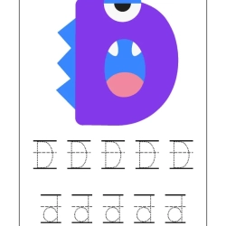 Alphabet Tracing Worksheet Downloads