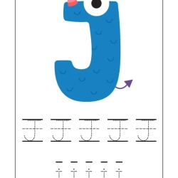 Alphabet Tracing Worksheet For 1st Grade