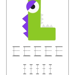 Alphabet Tracing Worksheet For 2nd Grade