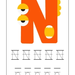 Alphabet Tracing Worksheet For 3rd Grade