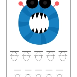 Alphabet Tracing Worksheet For Grade 3