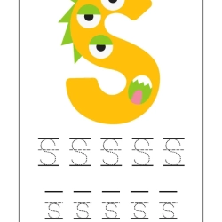 Alphabet Tracing Worksheet For Grade 5