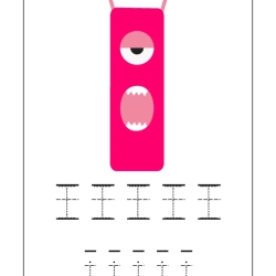 Alphabet Tracing Worksheet For Kindergarten