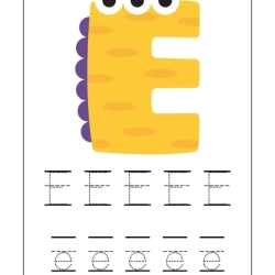 Alphabet Tracing Worksheet Free Downloads