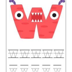 Alphabet Tracing Worksheet Fun