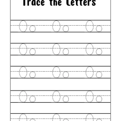 Alphabet Tracing Worksheet Grade 1 Printables