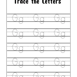 Alphabet Tracing Worksheet Kindergarten Worksheets