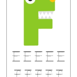 Alphabet Tracing Worksheet Pdf File