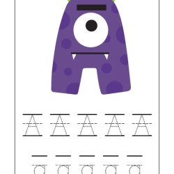 Alphabet Tracing Worksheet Worksheets