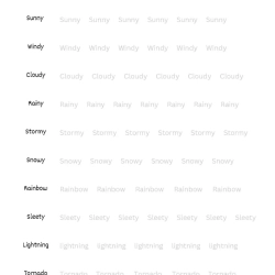 Handwriting Tracing For 3rd Grade Worksheet