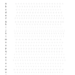 Handwriting Tracing Printable Worksheet
