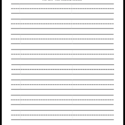 Handwriting Tracing Worksheet 060