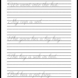 Handwriting Tracing Worksheet 082