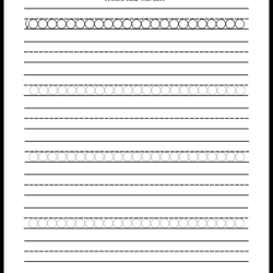 Handwriting Tracing Worksheet 088