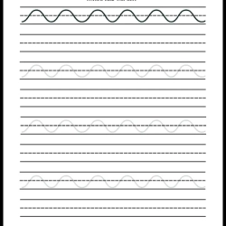 Handwriting Tracing Worksheet 091