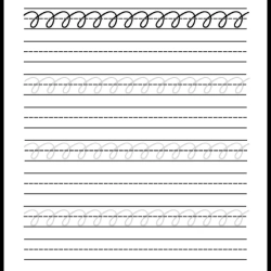 Handwriting Tracing Worksheet 092