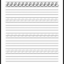 Handwriting Tracing Worksheet 093