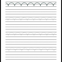 Handwriting Tracing Worksheet 098
