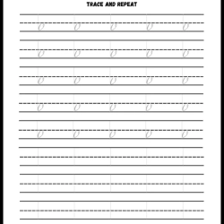 Handwriting Tracing Worksheet 2nd Grade Worksheets