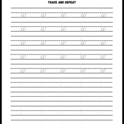 Handwriting Tracing Worksheet 3rd Grade Worksheets
