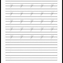 Handwriting Tracing Worksheet 5th Grade Worksheets