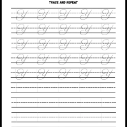 Handwriting Tracing Worksheet At Home