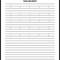 Handwriting Tracing Worksheet Grade 1 Worksheets