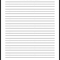 Handwriting Tracing Worksheet Grade 2 Free Printables