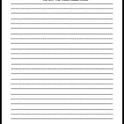 Handwriting Tracing Worksheet Grade 2 Free Worksheets