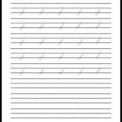 Handwriting Tracing Worksheet Grade 2 Worksheets