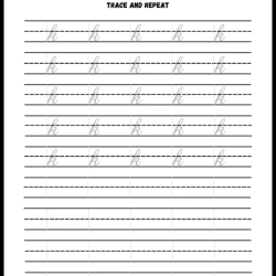 Handwriting Tracing Worksheet Grade 3 Worksheets