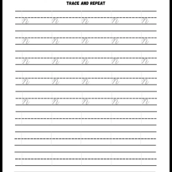 Handwriting Tracing Worksheet Grade 6 Worksheets