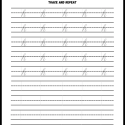 Handwriting Tracing Worksheet Toddlers Worksheets