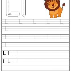 Printable Alphabet Trace Worksheet For 2nd Grade