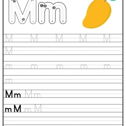Printable Alphabet Trace Worksheet For Grade 2