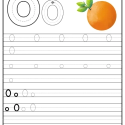Printable Alphabet Trace Worksheet For Grade 3