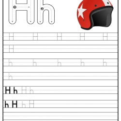 Printable Alphabet Trace Worksheet For Kids