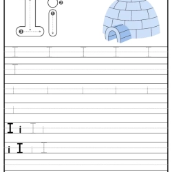 Printable Alphabet Trace Worksheet For Kindergarten
