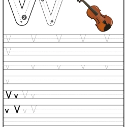 Printable Alphabet Trace Worksheet For Toddlers