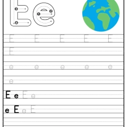 Printable Alphabet Trace Worksheet Free Downloads