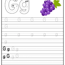 Printable Alphabet Trace Worksheet To Prints