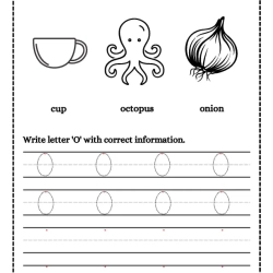 Trace And Write Letter Printable Download Worksheet
