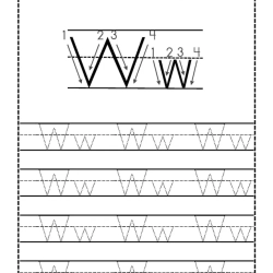 Trace Letter Worksheet 3rd Grade Free Worksheets