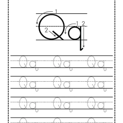 Trace Letter Worksheet 5th Grade Worksheets