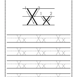 Trace Letter Worksheet 6th Grade Free Worksheets