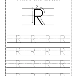Trace Letter Worksheet 6th Grade Worksheets