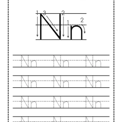 Trace Letter Worksheet Grade 2 Printables
