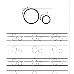 Trace Letter Worksheet Grade 5 Printables