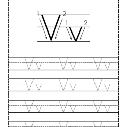Trace Letter Worksheet Grade 6 Free Printables